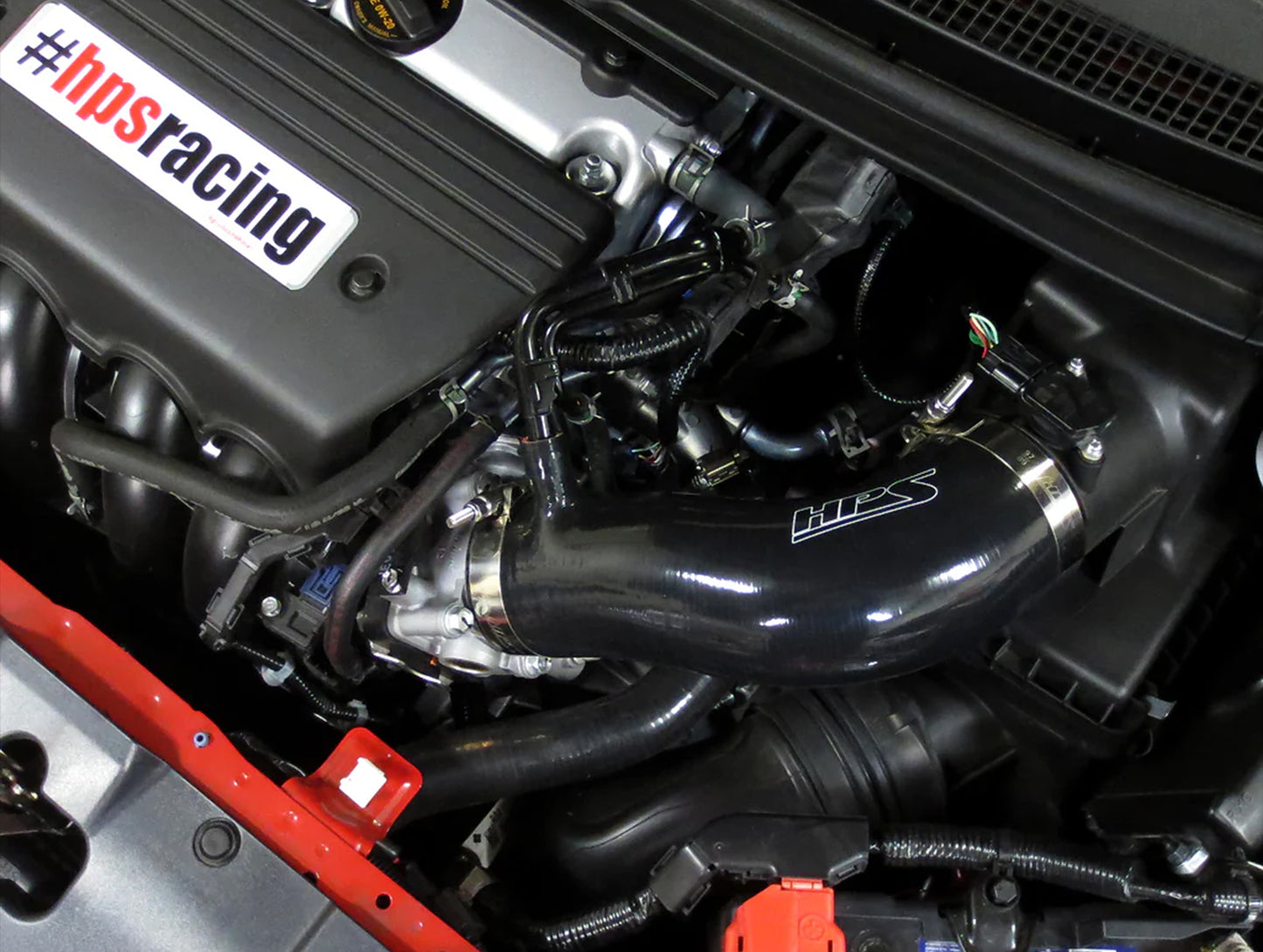 HPS Performance Silicone Air Intake Kit Post MAF Hose - 12-15 Civic Si