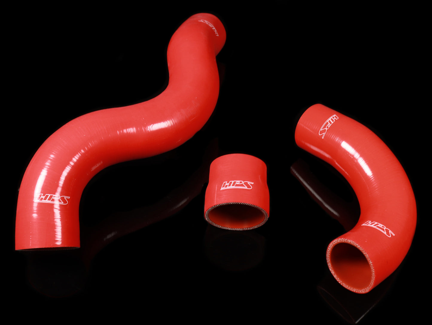 HPS Silicone Intercooler Hose Kit - 17-21 Civic Type-R FK8