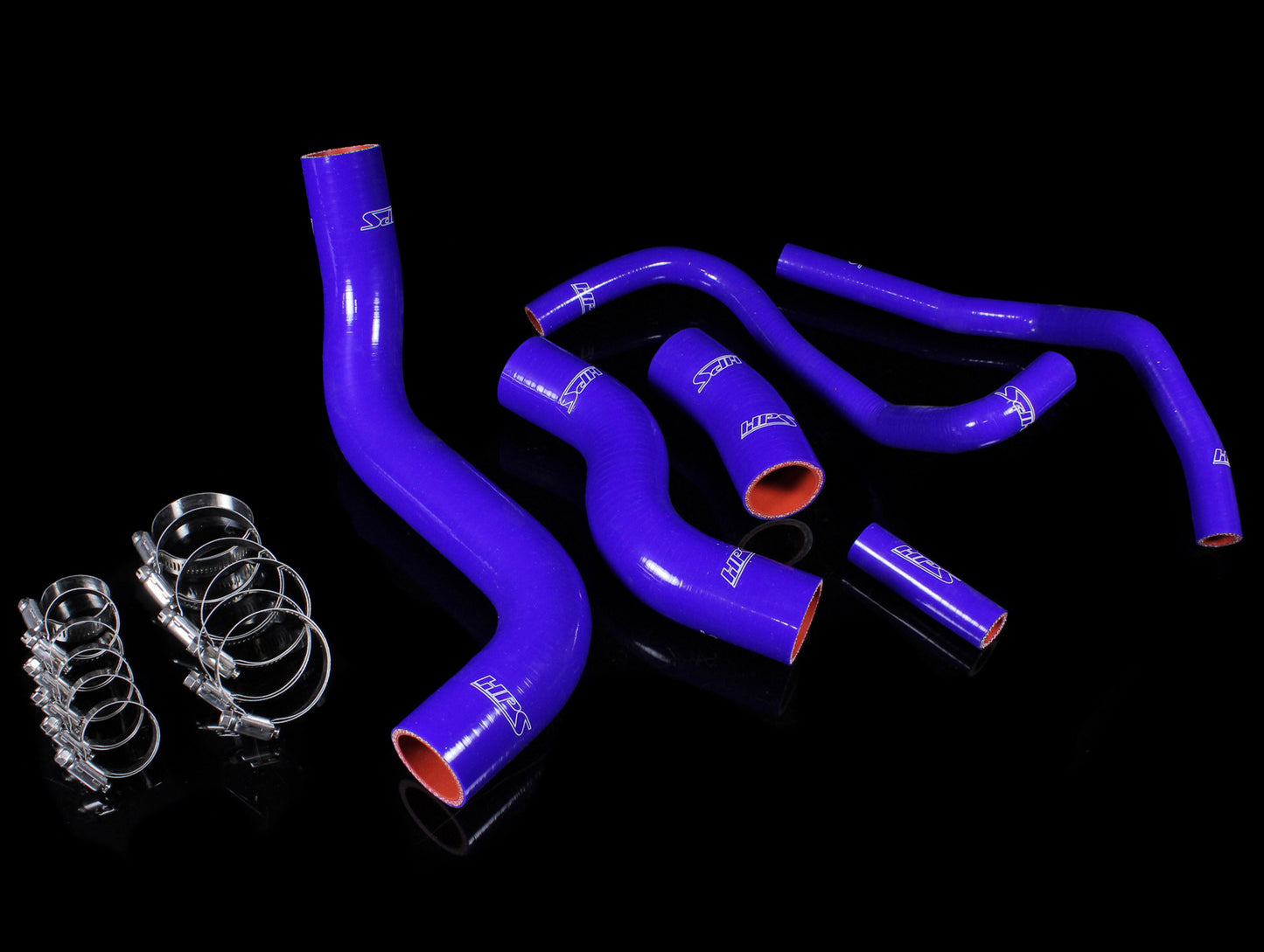 HPS Silicone Radiator & Heater Hose Kit - 2013+ FRS/BRZ