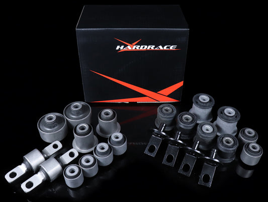 Hardrace Complete Bushing Set (Hard Rubber) - 01-05 Civic