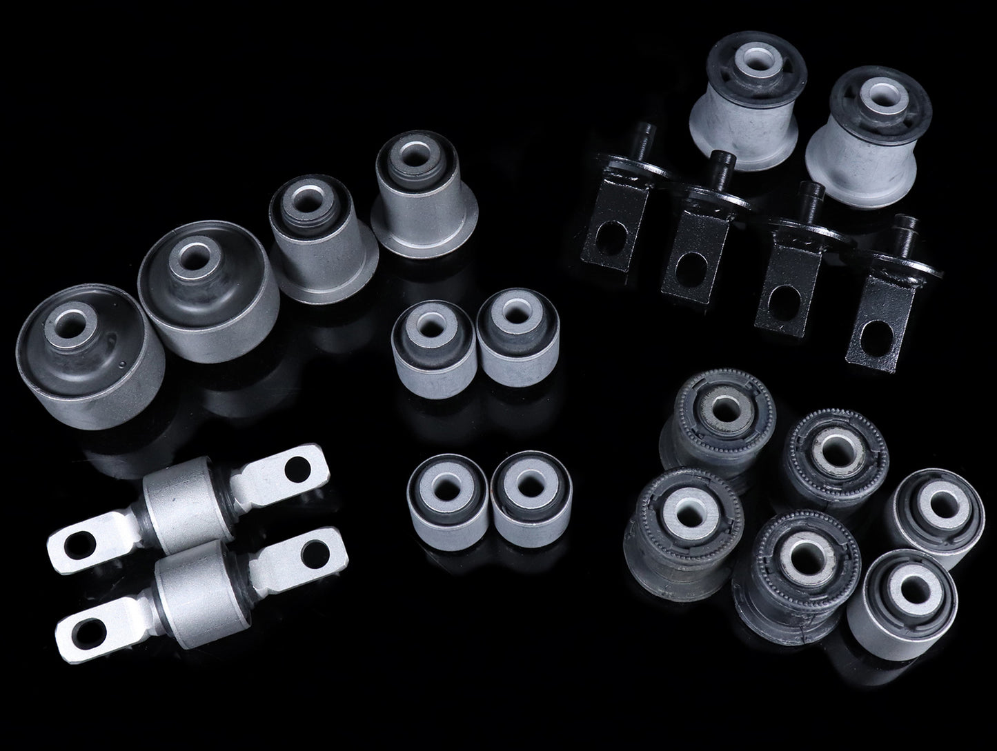 Hardrace Complete Bushing Set (Hard Rubber) - 01-05 Civic