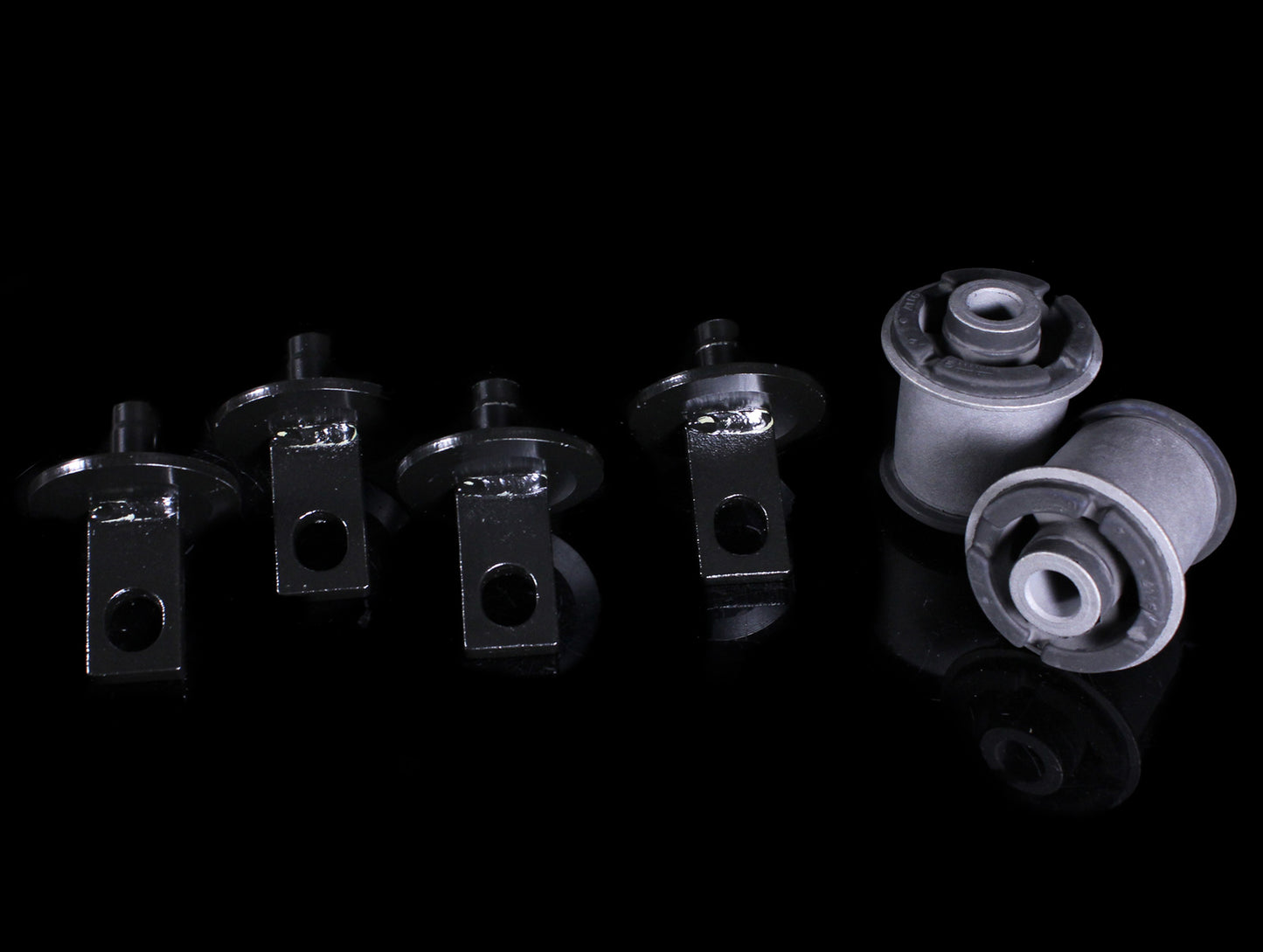 Hardrace Complete Bushing Set (Hard Rubber) - 02-06 RSX
