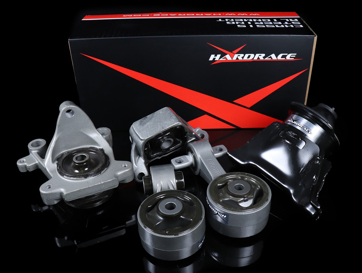 Hardrace Engine Mount Kit - 06-11 Civic Si