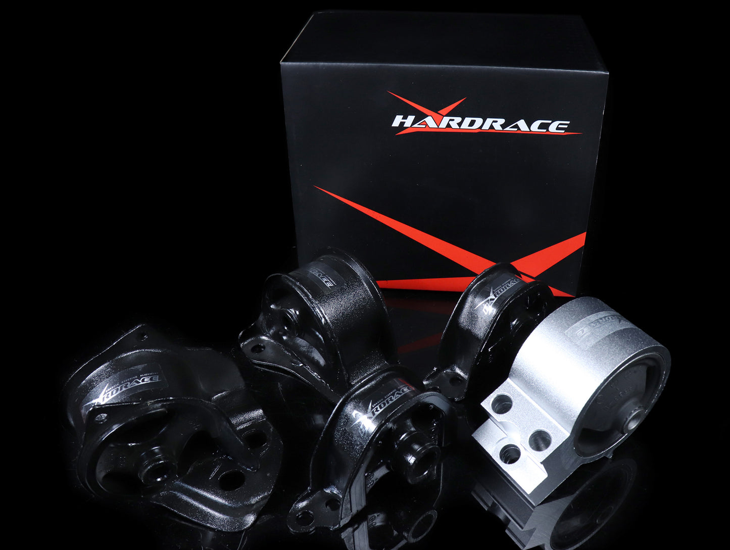 Hardrace Engine Mount Kit - 94-01 Integra