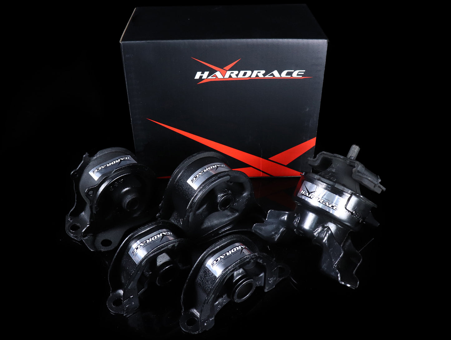 Hardrace Engine Mount Kit - 96-00 Civic