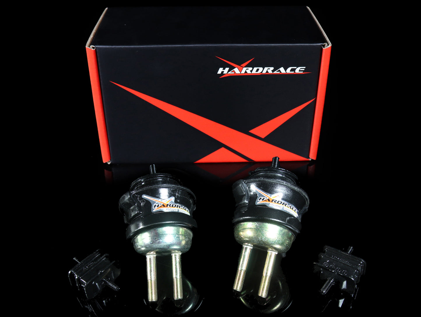 Hardrace Engine & Trans Mount Kit - 00-09 S2000