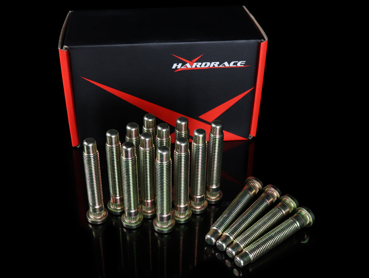 Hardrace Extended Wheel Stud Set - Civic / Integra
