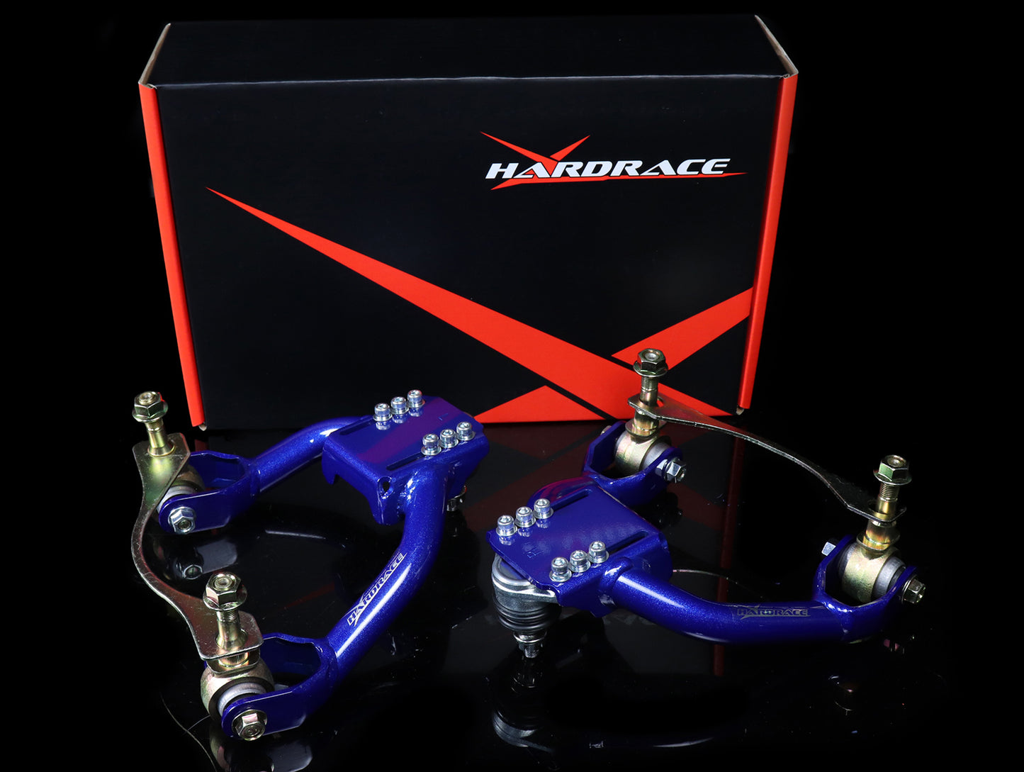 Hardrace Front Camber Kit - 88-91 EF Civic/CRX