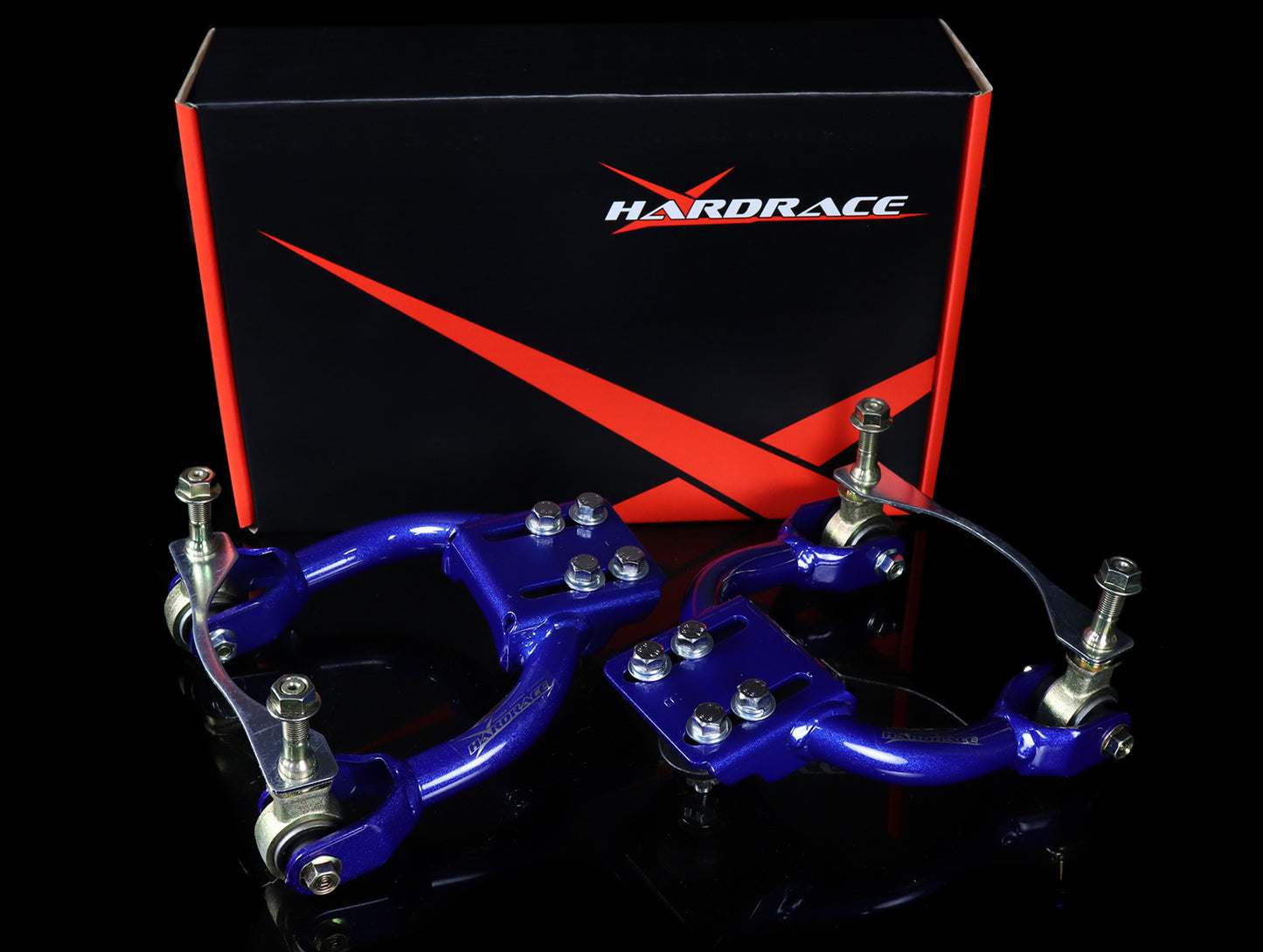 Hardrace Front Camber Kit (Hard Rubber) - 92-95 Civic / 94-01 Integra