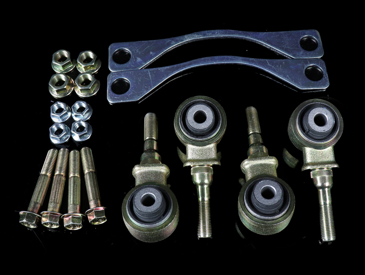 Hardrace Front Camber Kit (Hard Rubber) - 92-95 Civic / 94-01 Integra