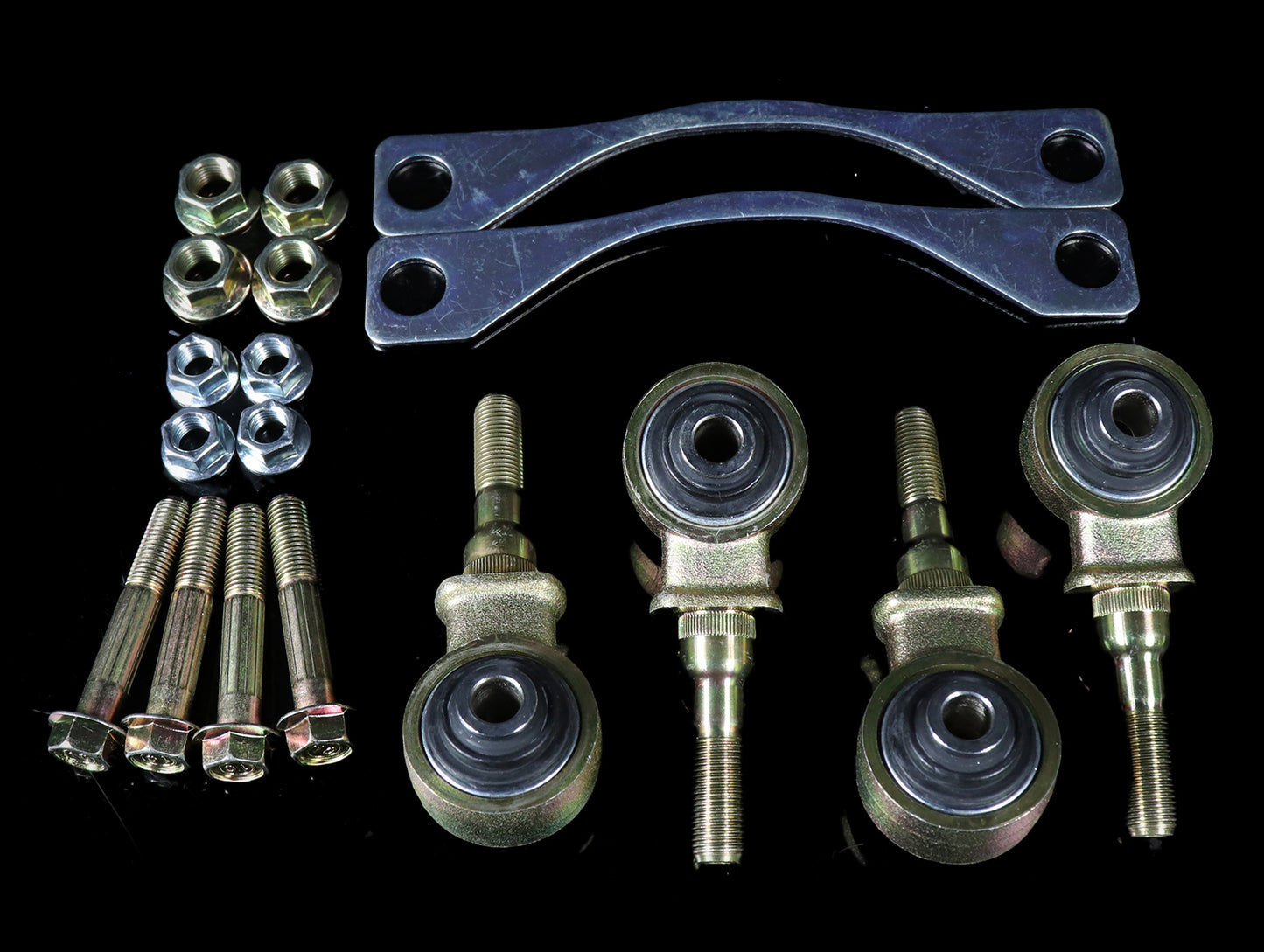 Hardrace Front Camber Kit (Pillowball) - 92-95 Civic / 94-01 Integra