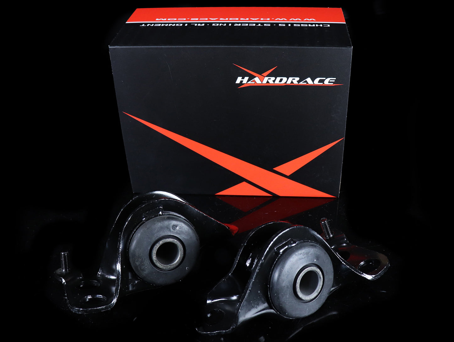 Hardrace Front Compliance Bushings - 92-95 Civic / 94-01 Integra