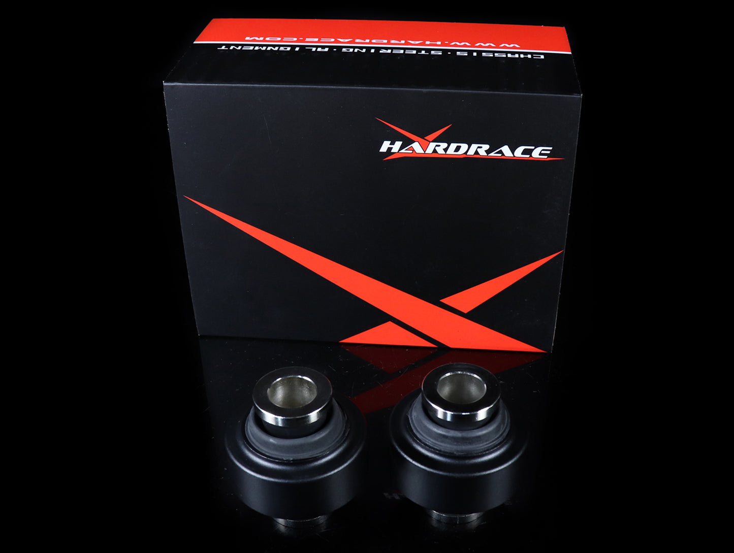 Hardrace Front Compliance Bushings (Pillowball) - 00-09 S2000