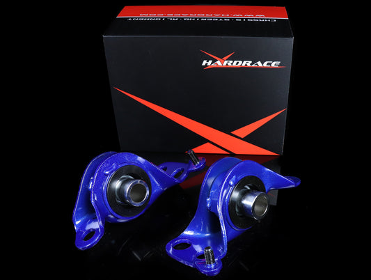 Hardrace Front Compliance Bushings (Pillowball) - 92-95 Civic / 94-01 Integra