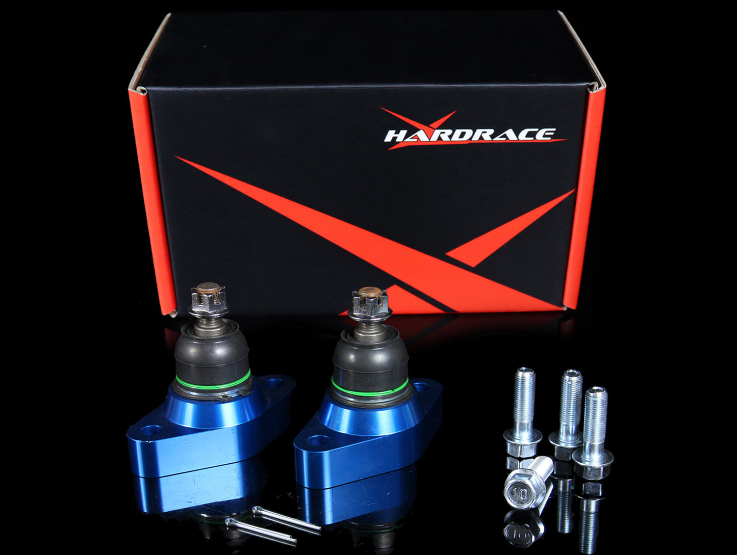 Hardrace Front Forged Roll Center Adjuster - 00-09 S2000