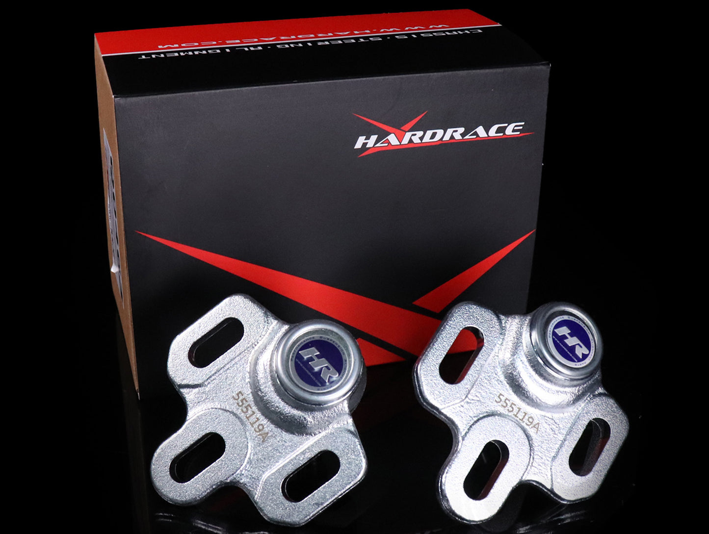 Hardrace Front Lower Adjustable Ball Joint (Negative Camber)  - 2016+ Civic