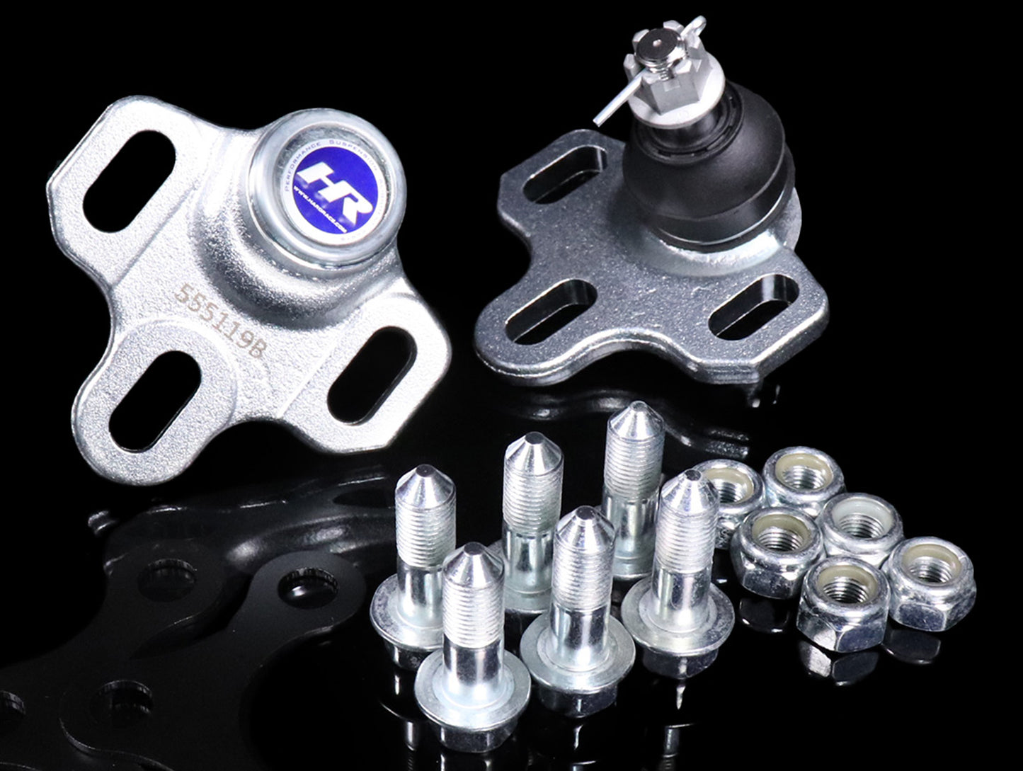 Hardrace Front Lower Adjustable Ball Joint (Positive Camber) - 2016-2021 Civic