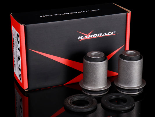 Hardrace Front Lower Arm Bushings (Hard Rubber) - 16-22+ Civic / 22+ Integra