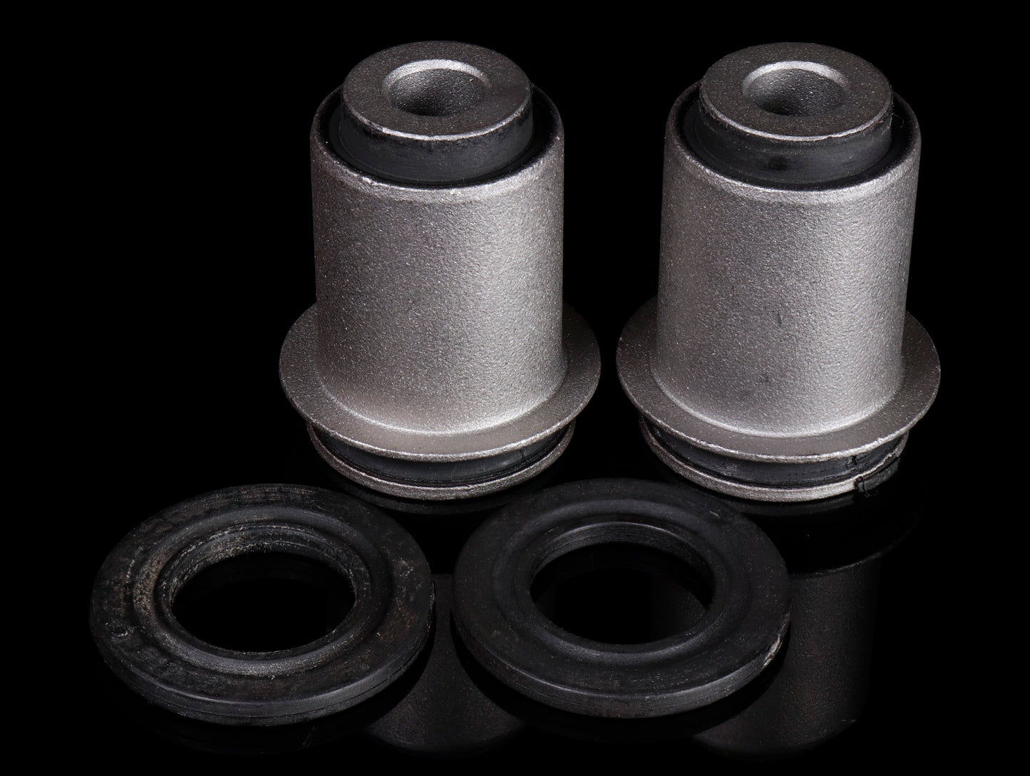 Hardrace Front Lower Arm Bushings (Hard Rubber) - 16-22+ Civic / 22+ Integra