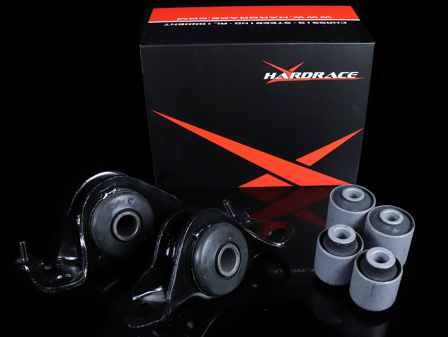 Hardrace Front Lower Arm Bushing Kit - 92-95 Civic / 94-01 Integra