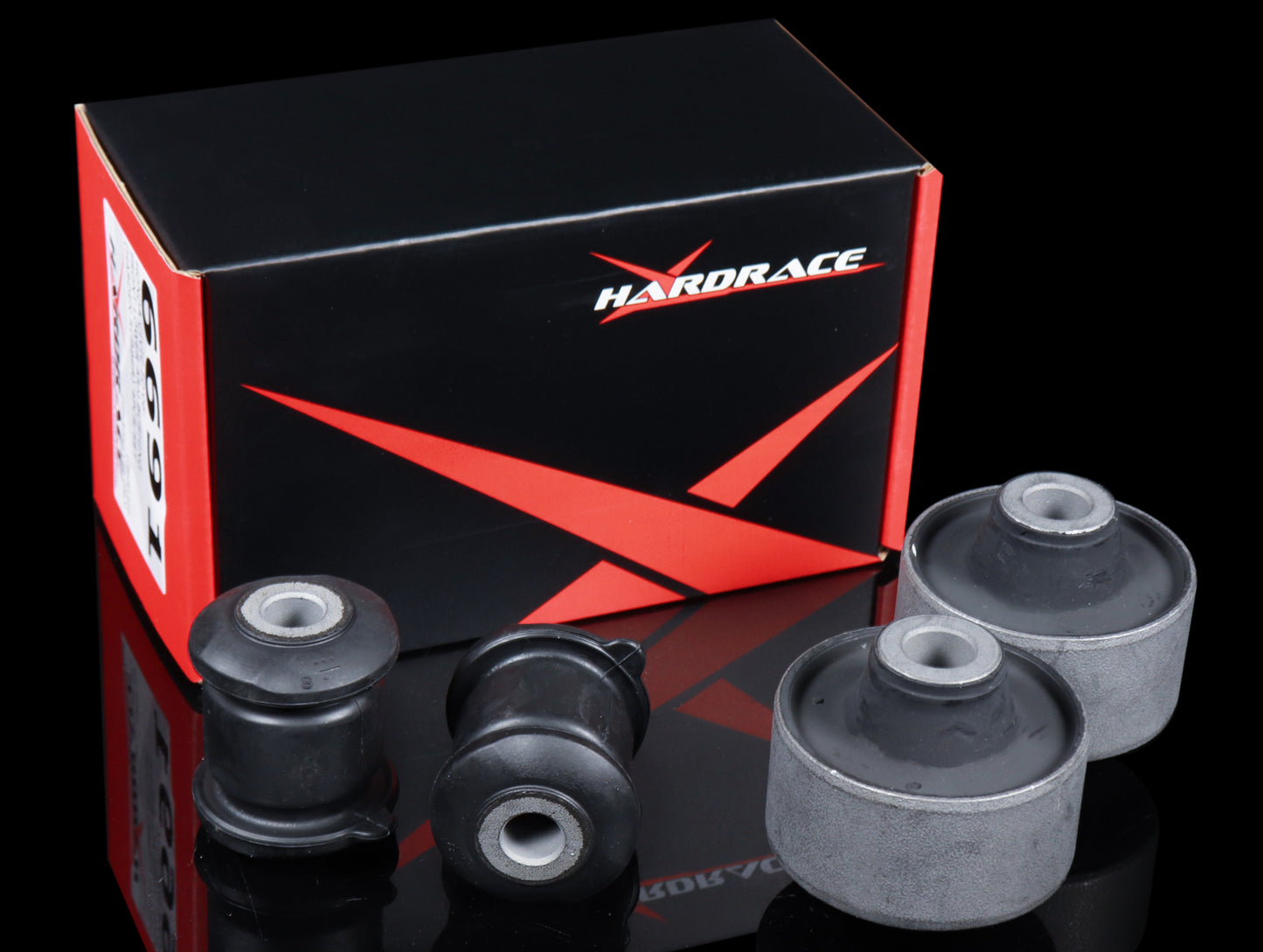 Hardrace Front Lower Arm Bushings (Hard Rubber) - 06-11 Civic