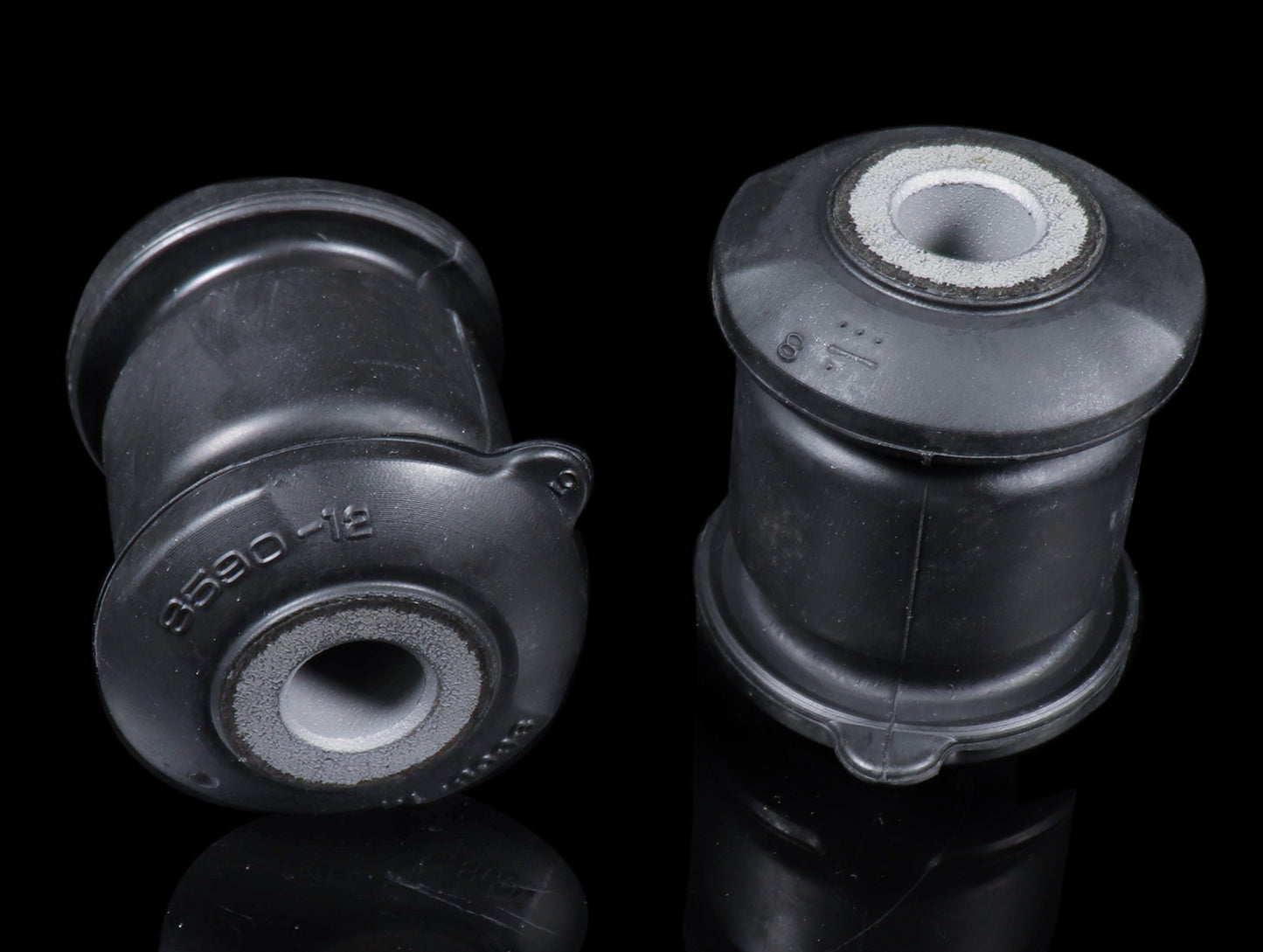 Hardrace Front Lower Arm Bushings (Hard Rubber) - 06-11 Civic