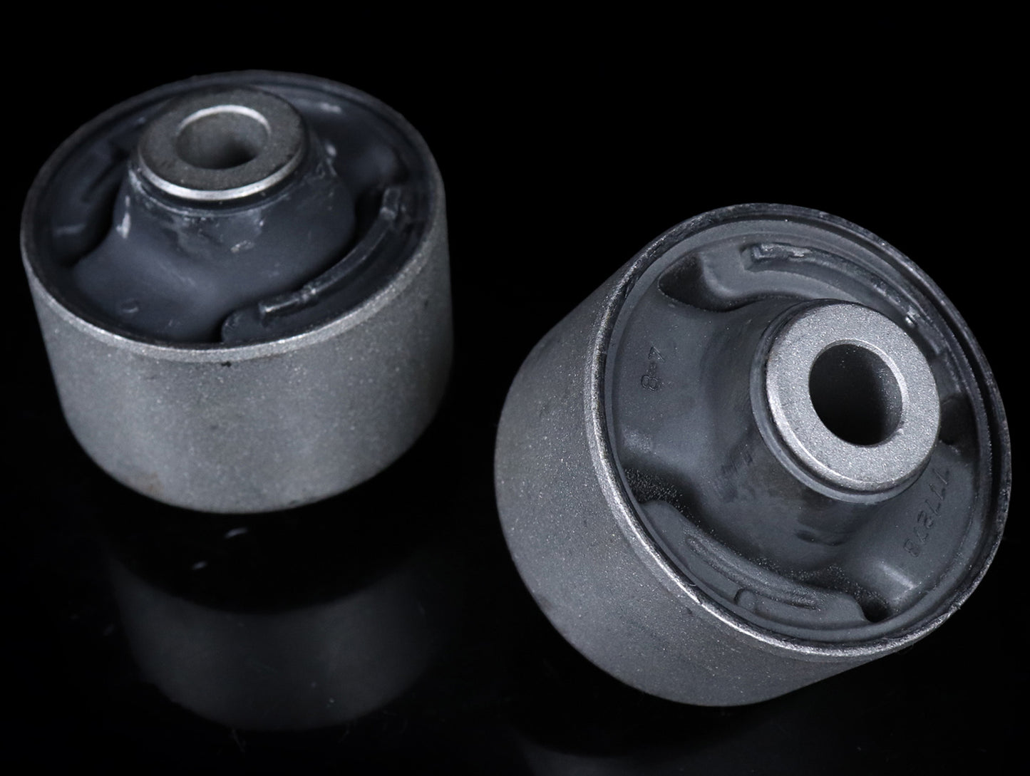 Hardrace Front Lower Arm Bushings (Hard Rubber) - 12-13 Civic Si / 12-15 Civic (no Si)