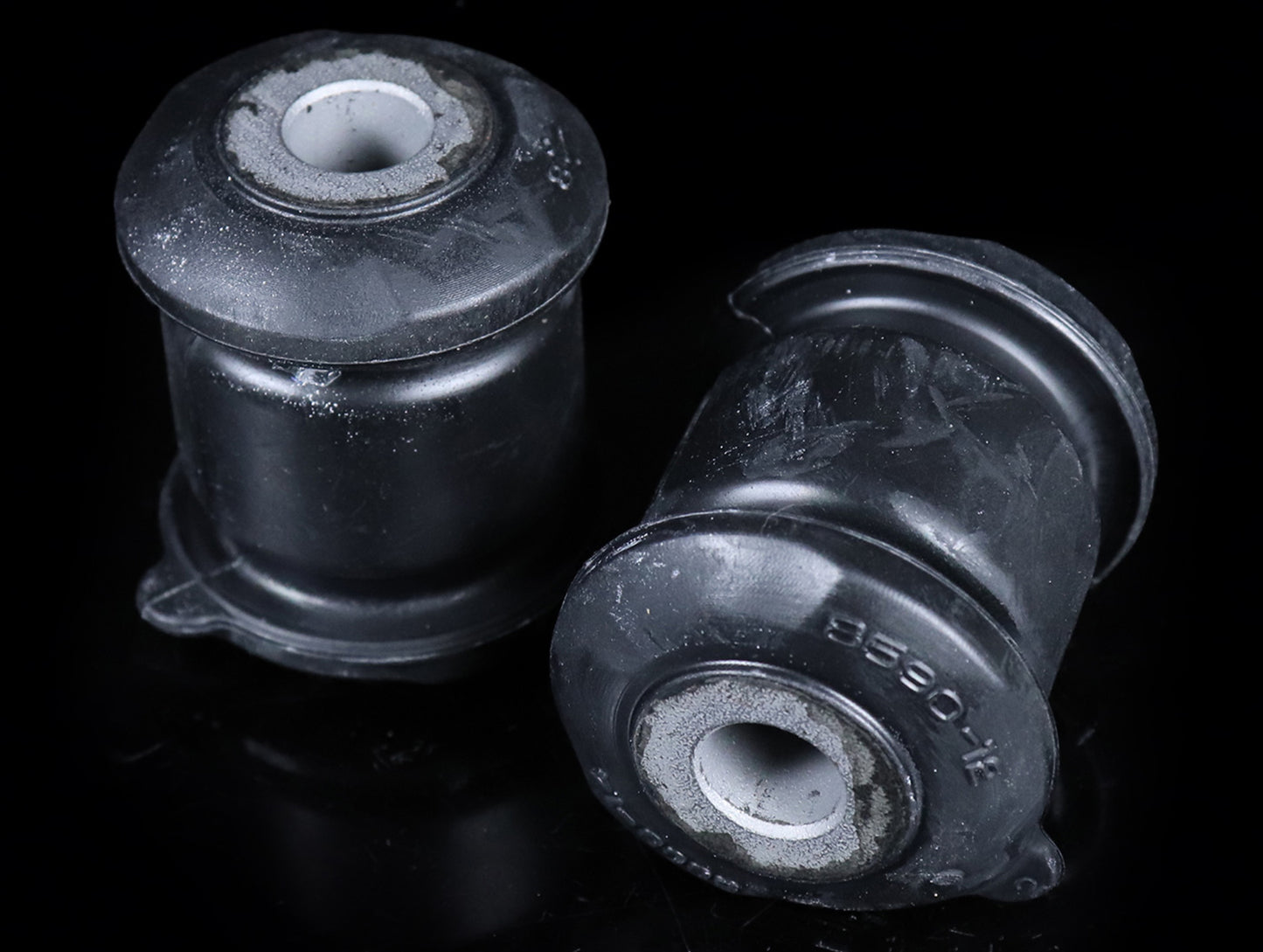 Hardrace Front Lower Arm Bushings (Hard Rubber) - 12-13 Civic Si / 12-15 Civic (no Si)