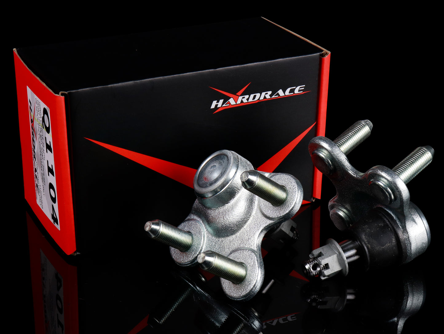 Hardrace Front Lower M12 Ball Stud Ball Joint - 16-22 Civic