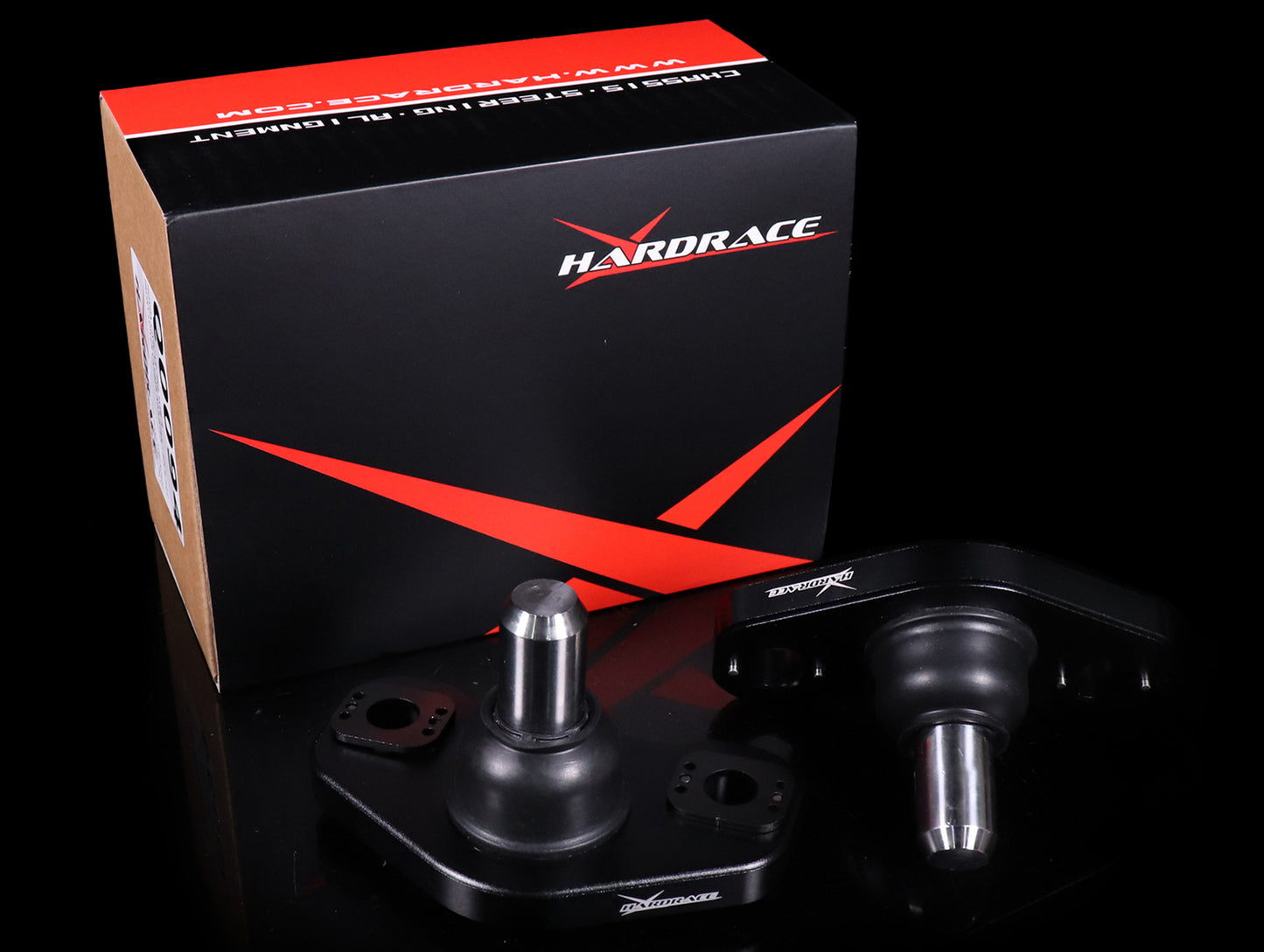 Hardrace Front Lower Camber Adjusters - 2017+ Civic Type-R (FK8/FL5) / 2023+ Integra Type-S