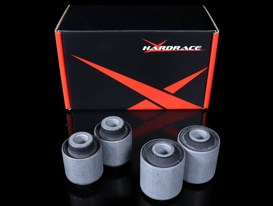 Hardrace Front Lower Control Arm Bushings (Hard Rubber) - 92-95 Civic / 94-01 Integra