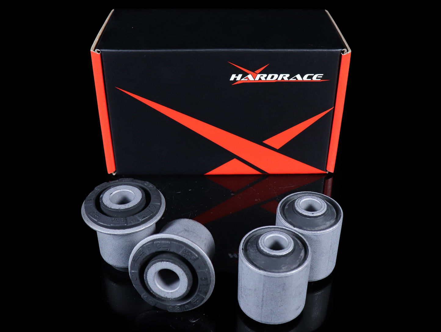 Hardrace Front Lower Control Arm Bushings (Hard Rubber) - 96-00 Civic