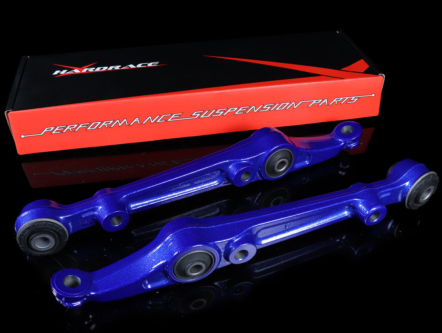 Hardrace Front Lower Control Arms (Hard Rubber) - 96-00 Civic (CX/DX/HX/EX)