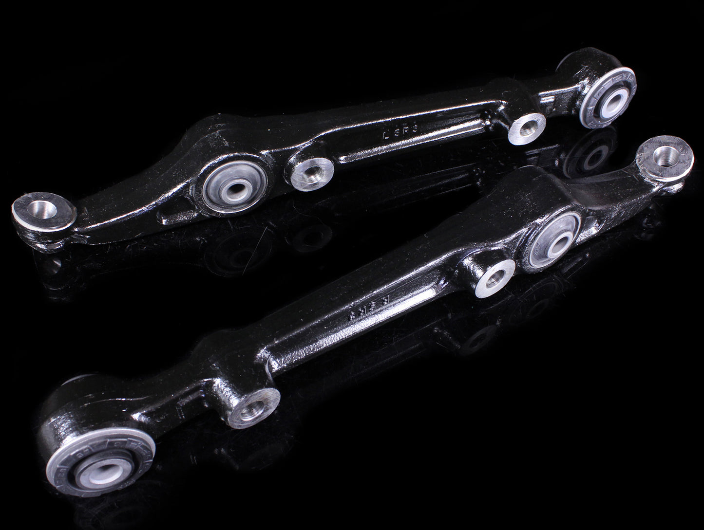 Hardrace Front Lower Control Arms (Hard Rubber) - 96-00 Civic (CX/DX/HX/EX)