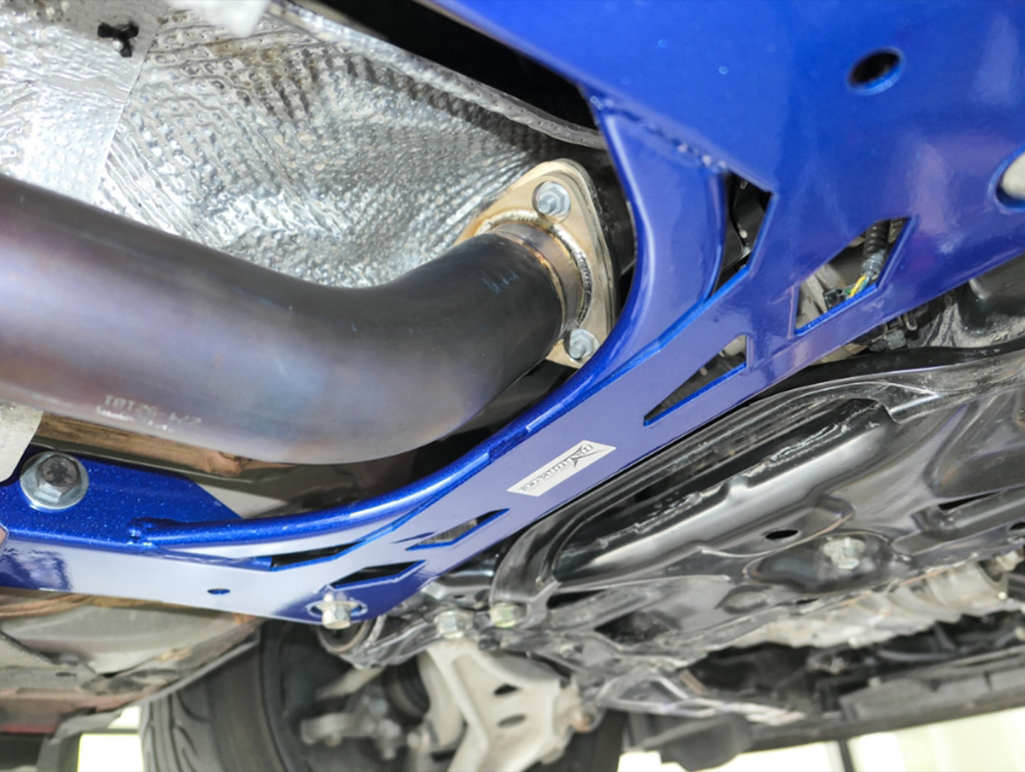 Hardrace Front Subframe Reinforcement Brace - 17+ Civic Type-R (FK8/FL5)