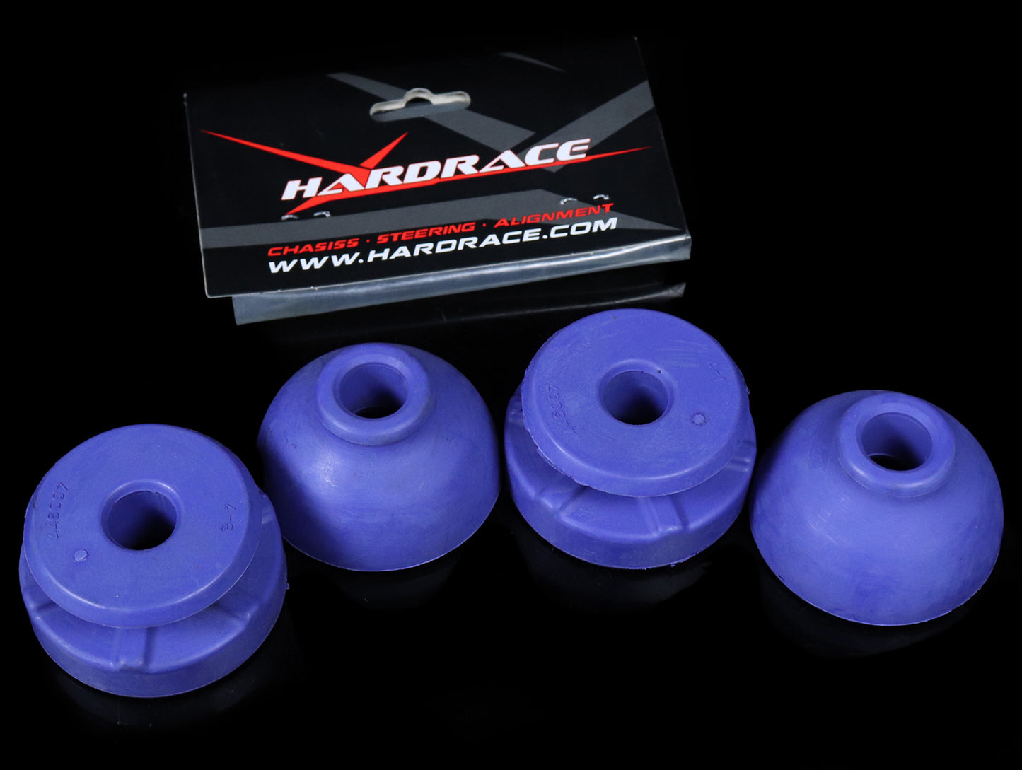 Hardrace Front Tension Rod Bushing Set - 90-93 Integra
