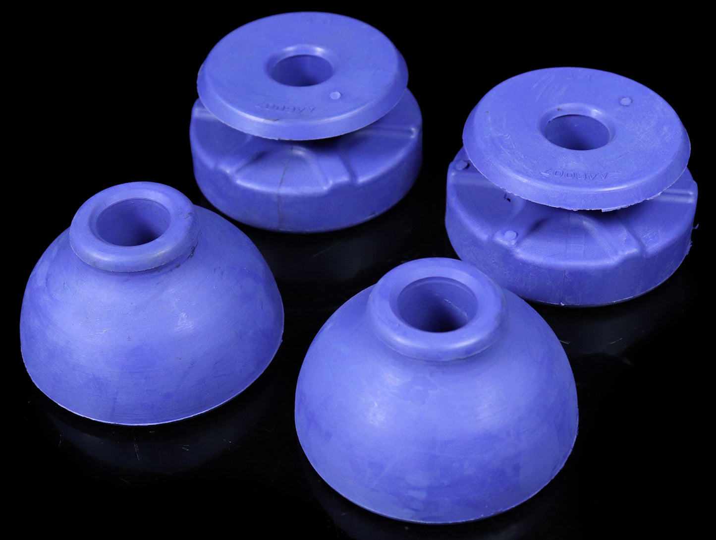 Hardrace Front Tension Rod Bushing Set - 90-93 Integra