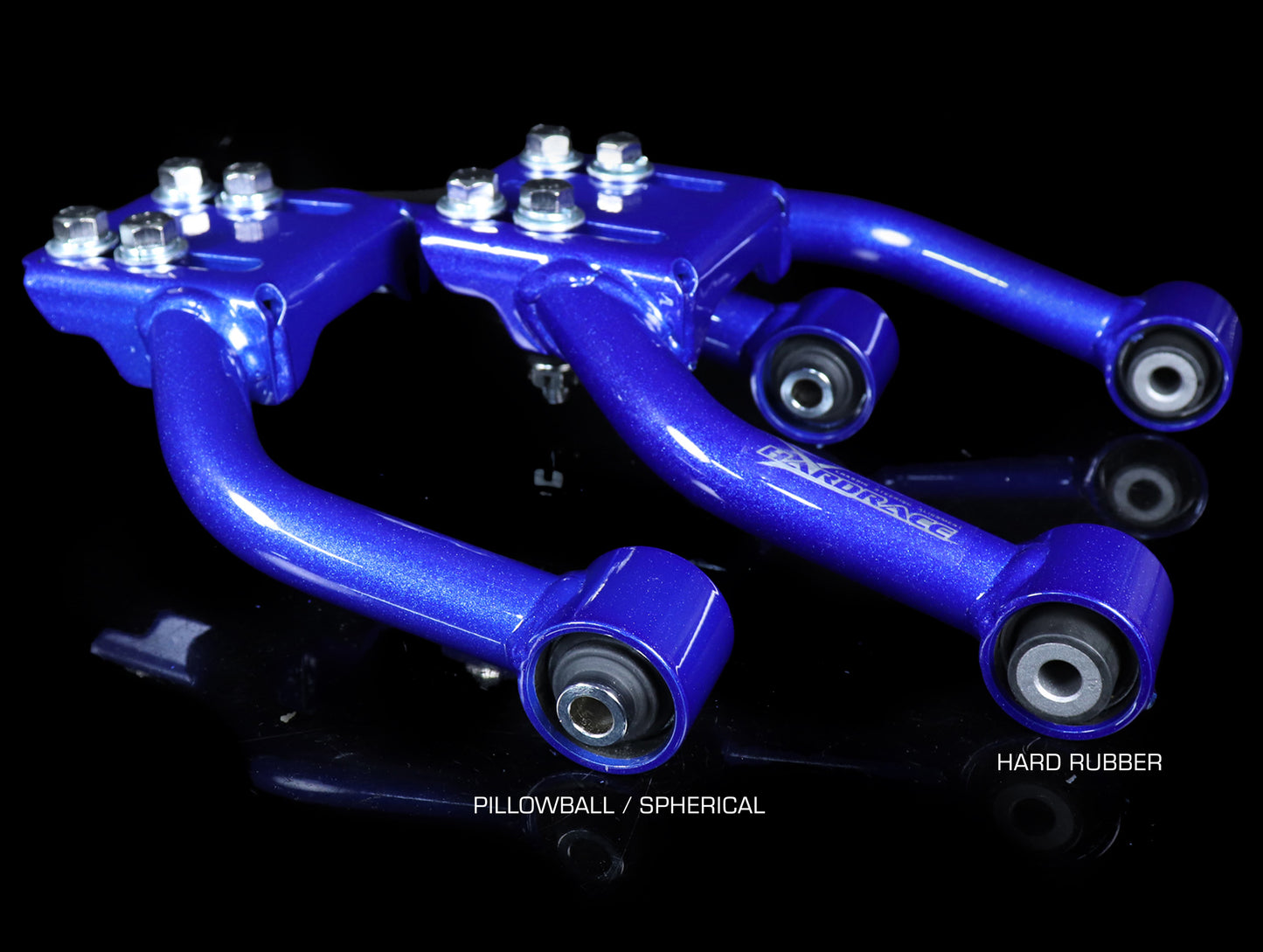Hardrace Front Upper Control Arm Bushings - 96-00 Civic