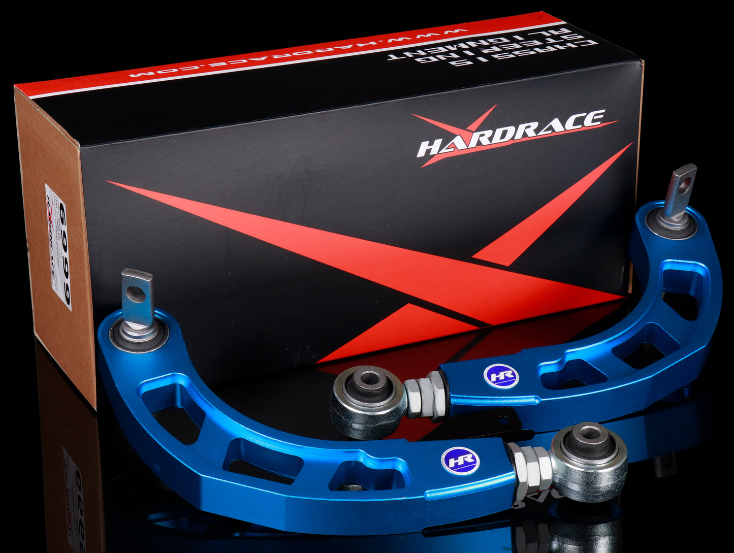 Hardrace Hard Rubber Rear Camber Kit V2 - 06-11 Civic