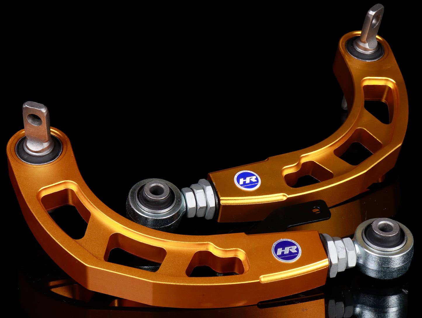 Hardrace Hard Rubber Rear Camber Kit V2 - 06-11 Civic