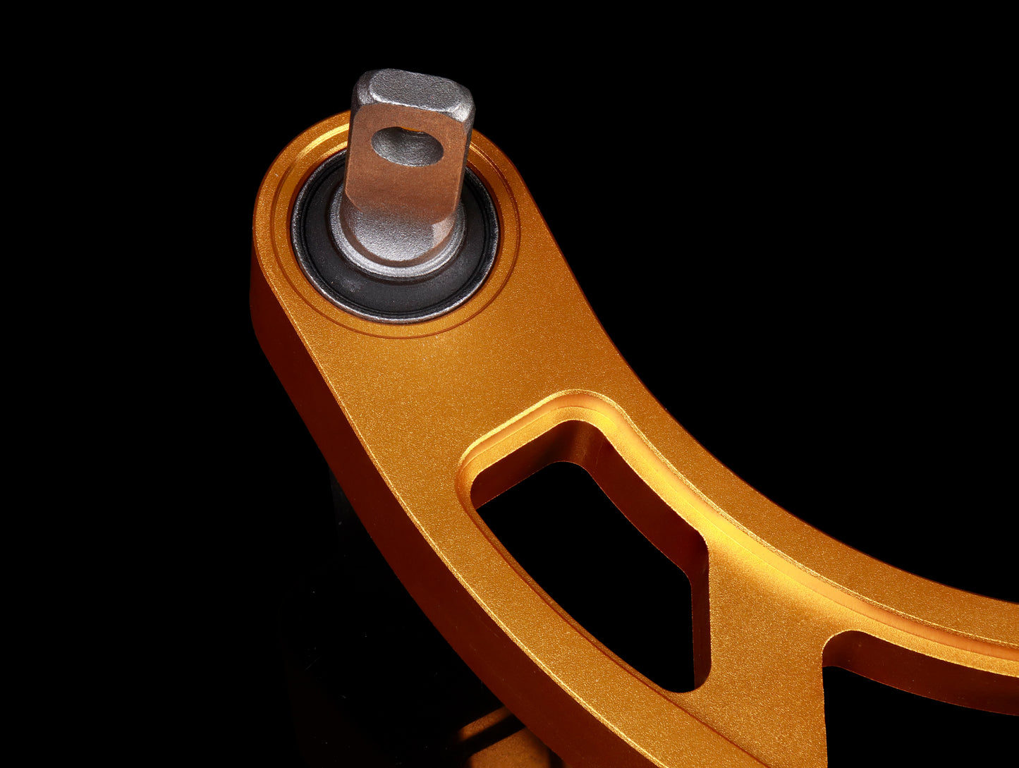 Hardrace Hard Rubber Rear Camber Kit V2 - 06-11 Civic