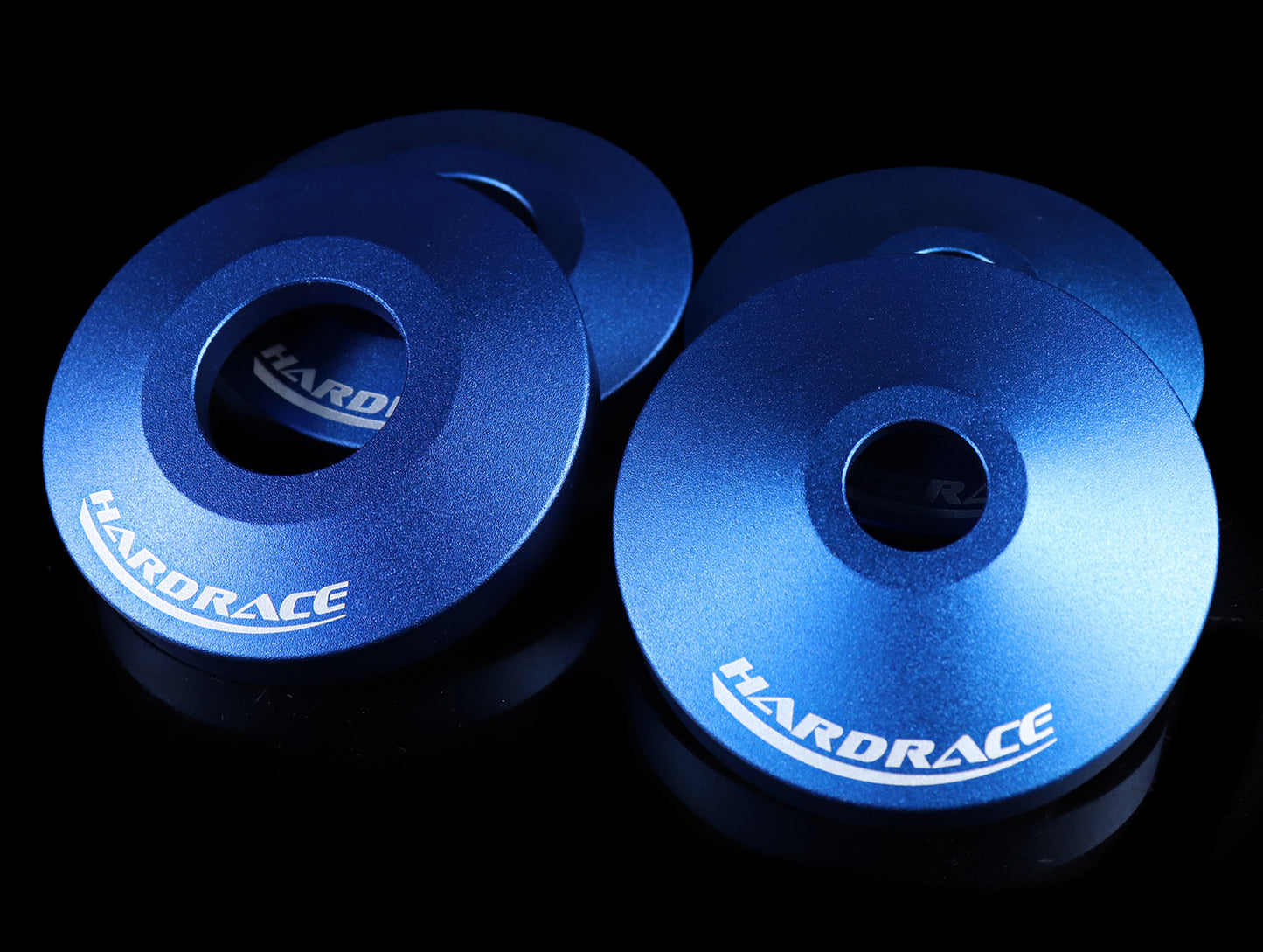 Hardrace Rear Differential Mount Rigid Collar Set - S2000