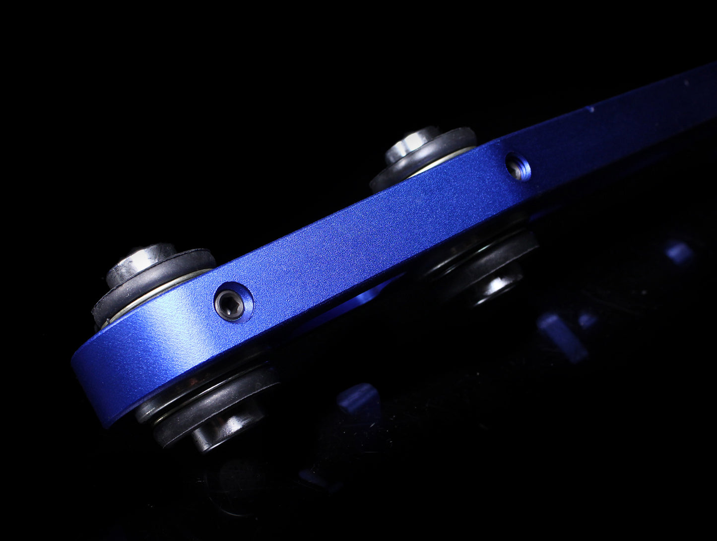 Hardrace Rear Lower Control Arms (Pillowball) - 88-00 Civic / 94-01 Integra