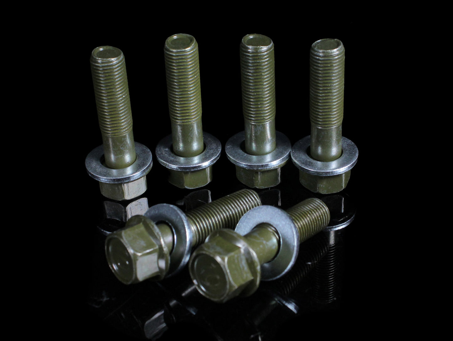 Hardrace Rear Lower Control Arms (Hard Rubber) - 01-05 Civic / 02-05 Civic Si