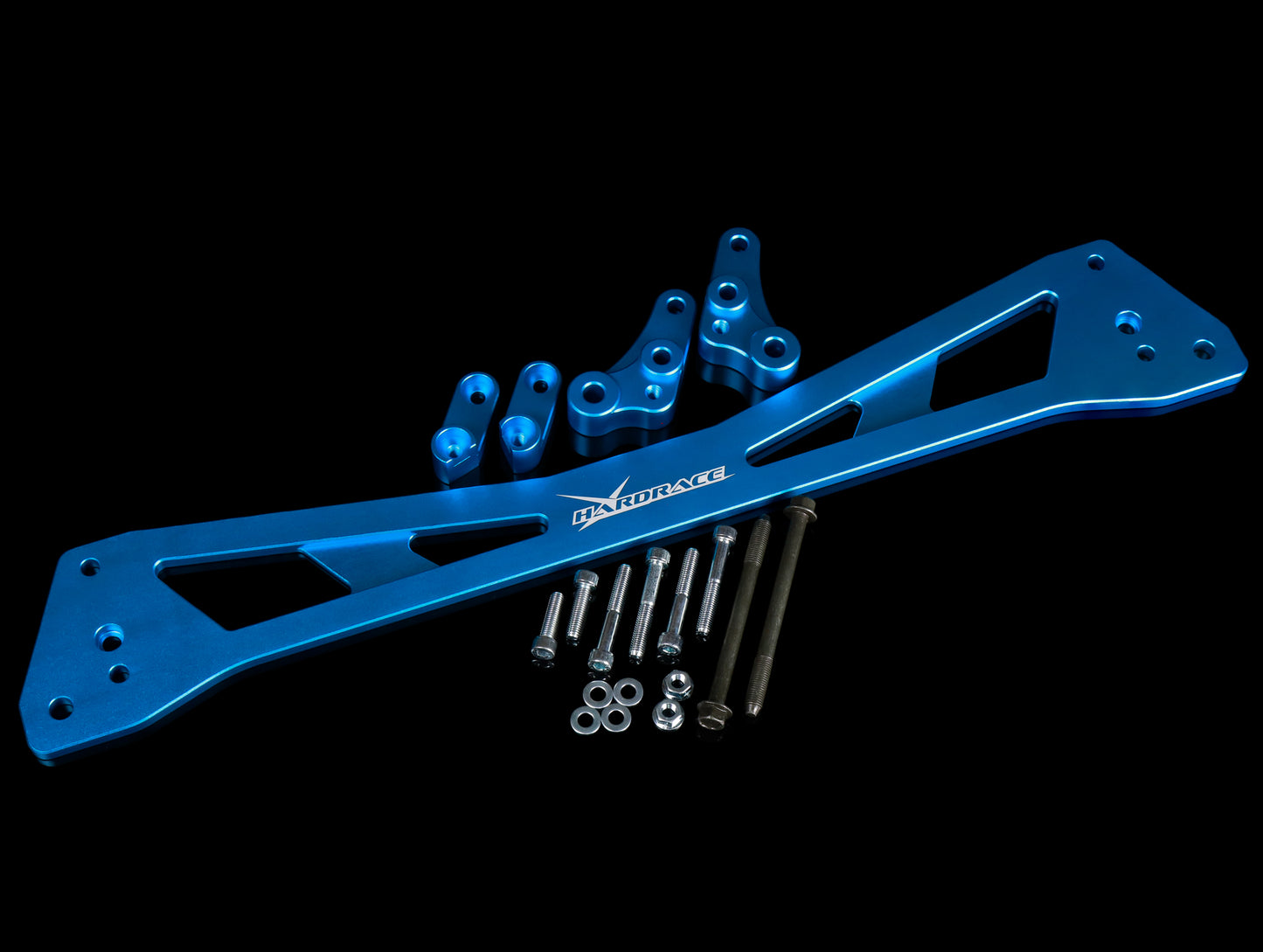 Hardrace Rear Subframe Brace - 92-95 Civic / 94-01 Integra