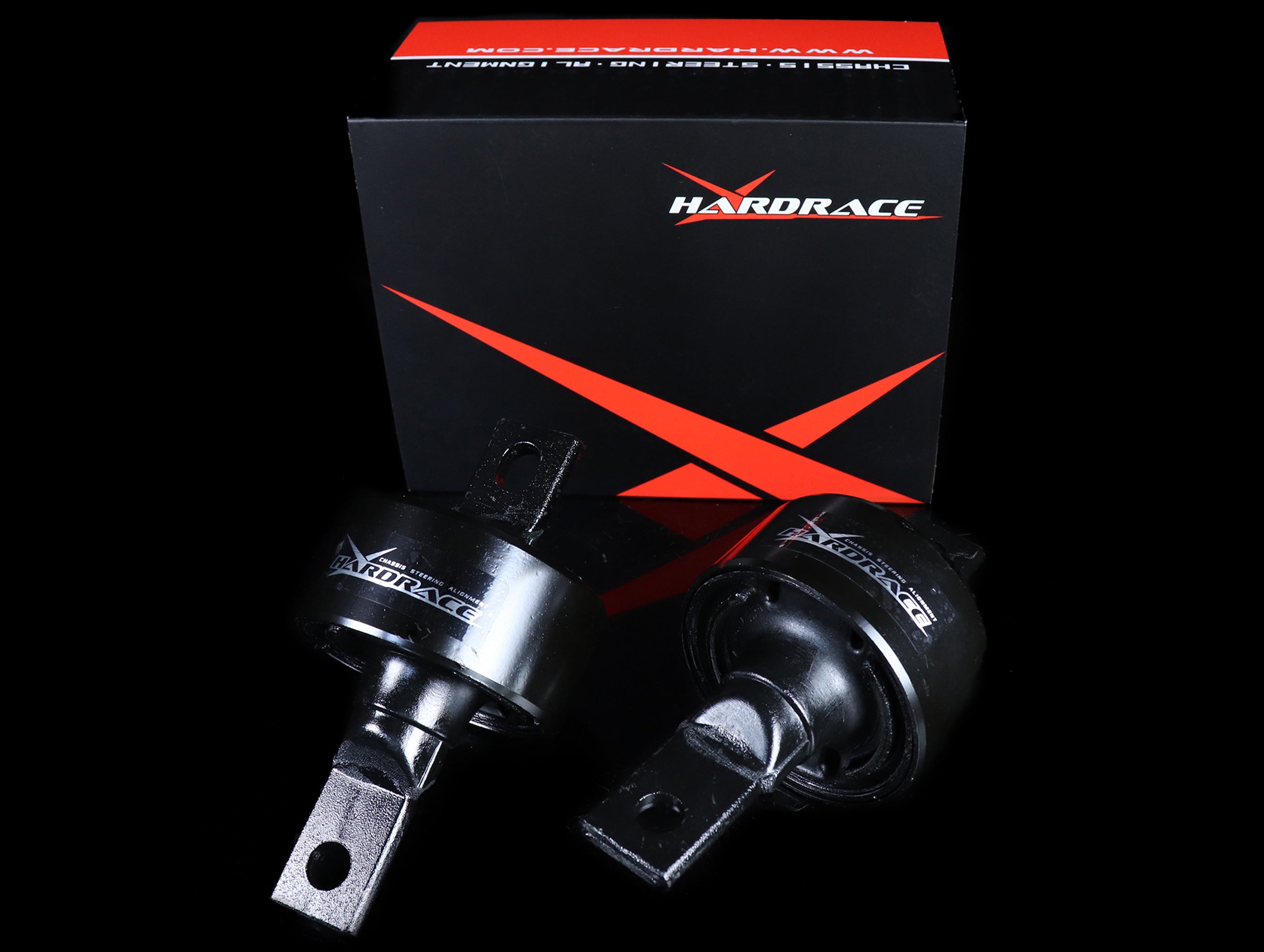 Hardrace Rear Trailing Arm Bushing Set - 92-00 Civic / 94-01