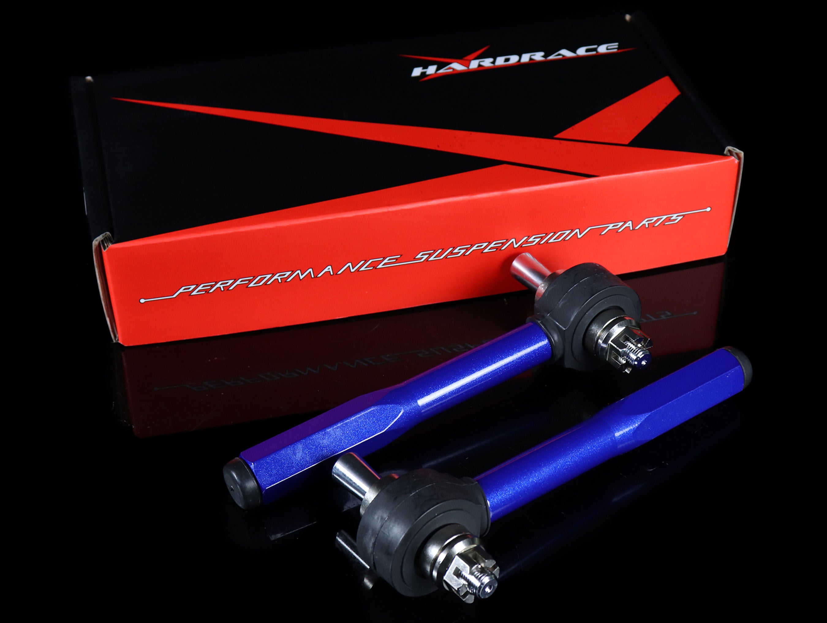 Hardrace Super Tie Rod Ends - 92-00 Civic / 94-01 Integra - JHPUSA