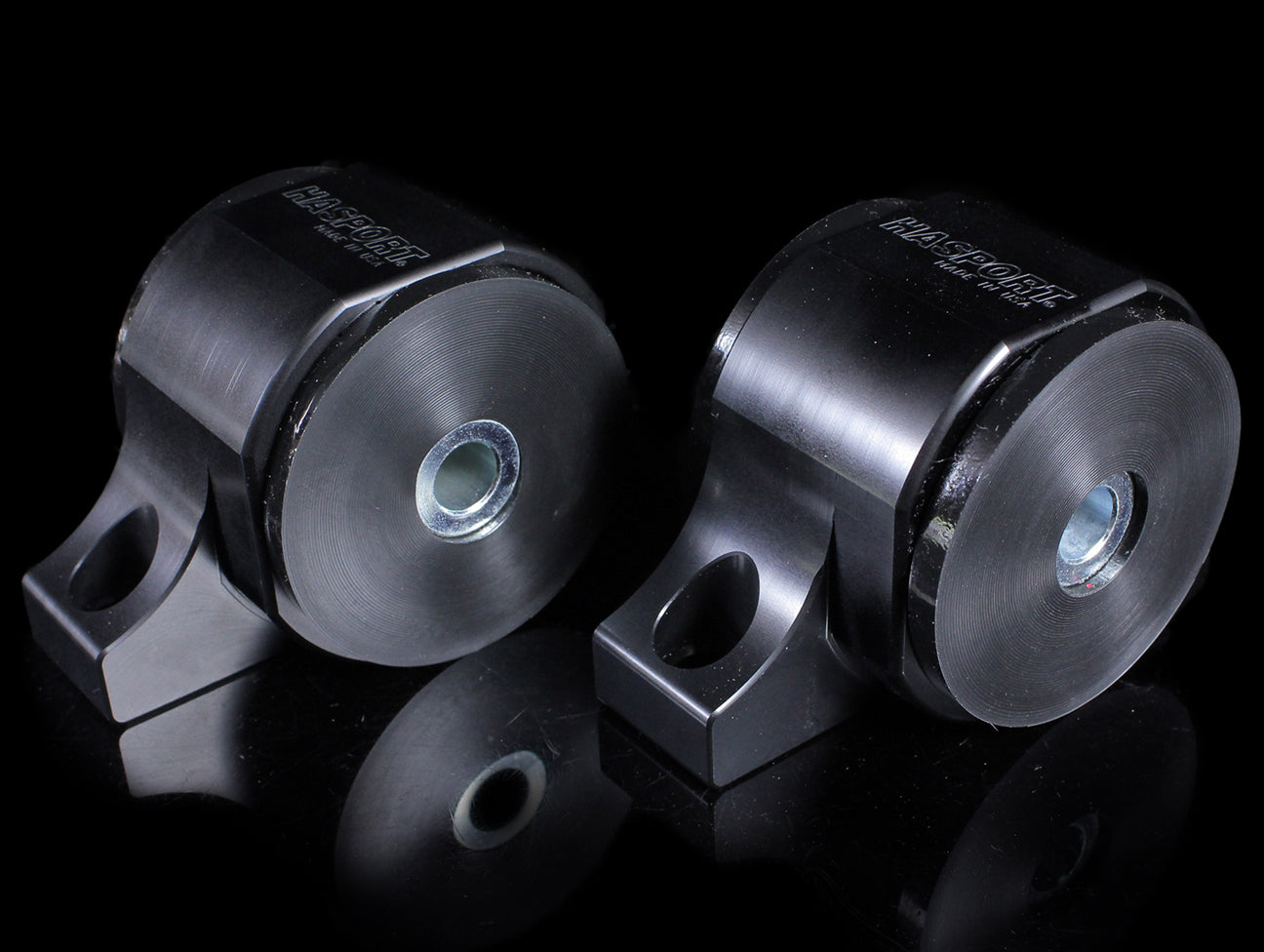 Hasport Billet Black Torque Mounts - 94-01 Integra