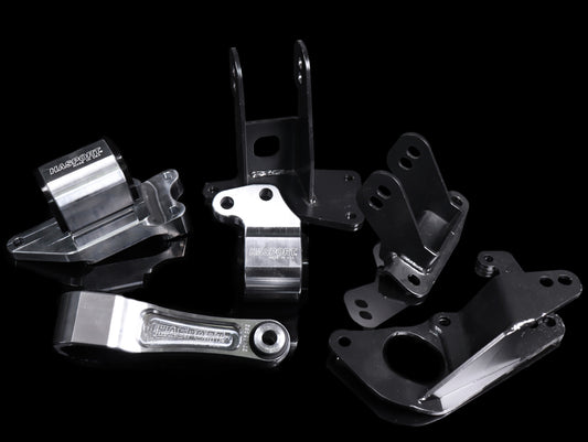 Hasport Billet K-Series Engine Mount Kit - 15-19 Honda Fit