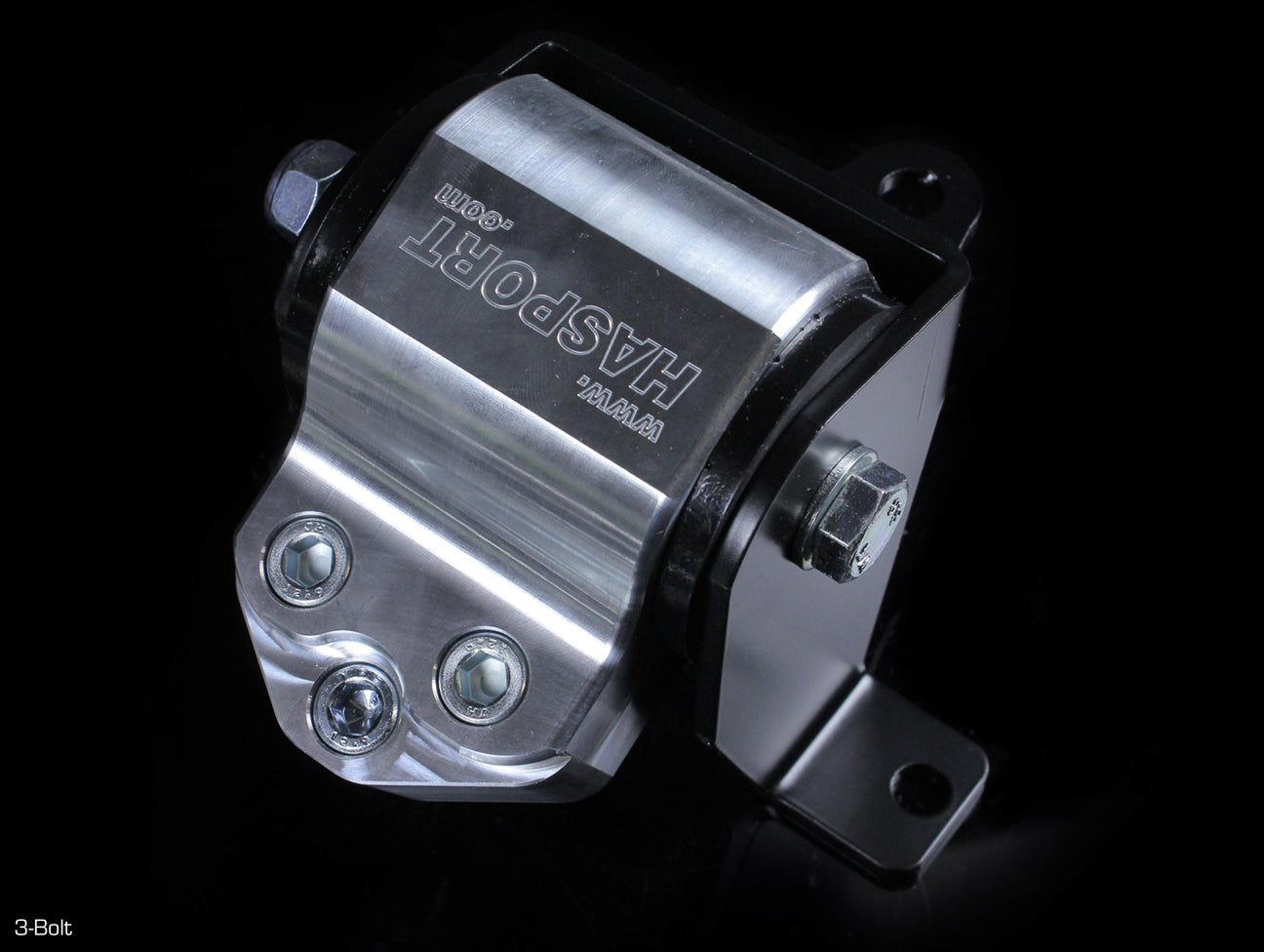 Hasport Billet Left Mount - 96-00 Civic
